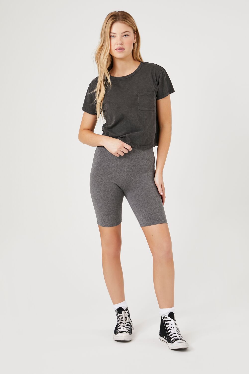 Cotton Bike Shorts