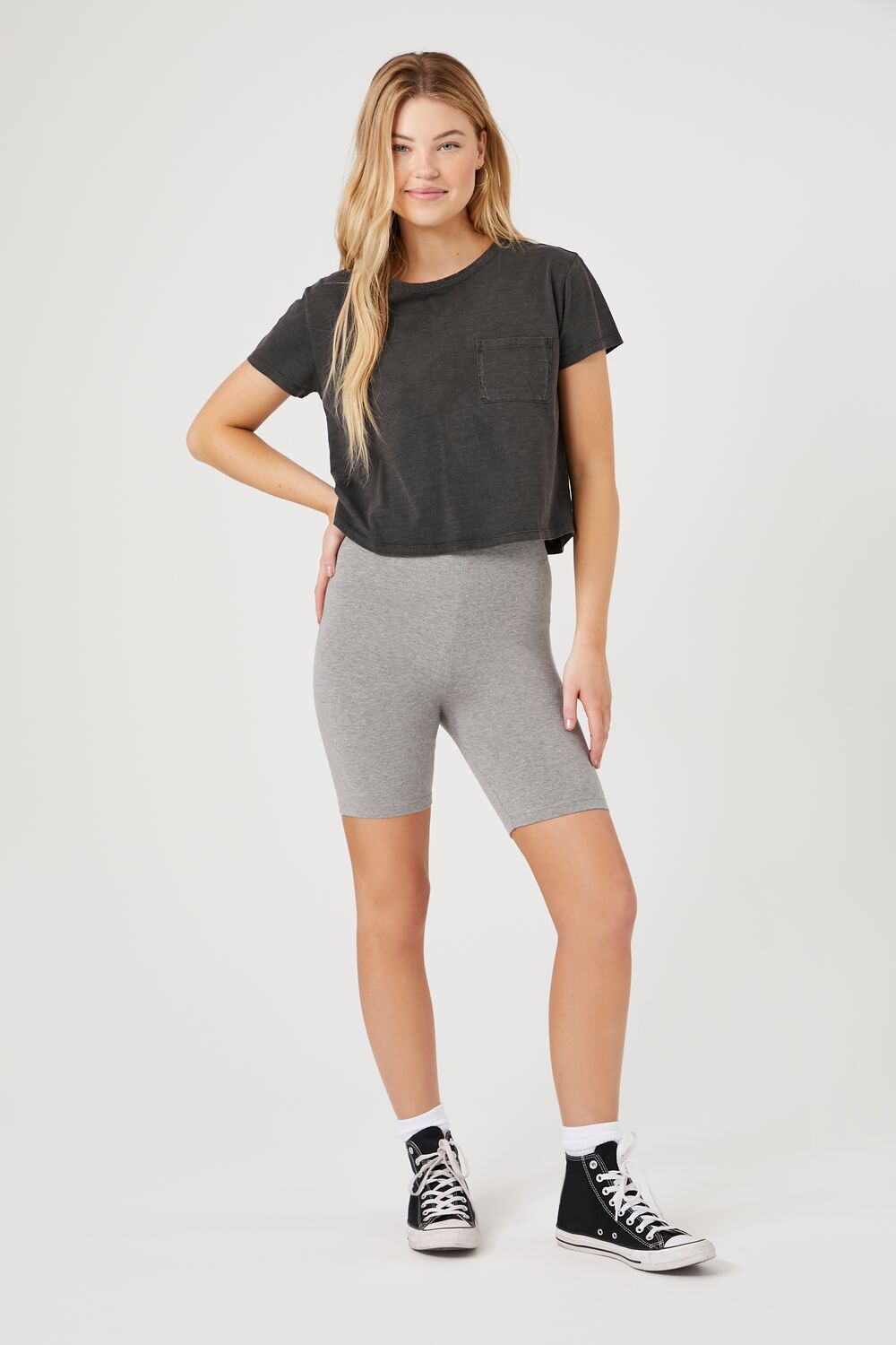 Cotton Bike Shorts