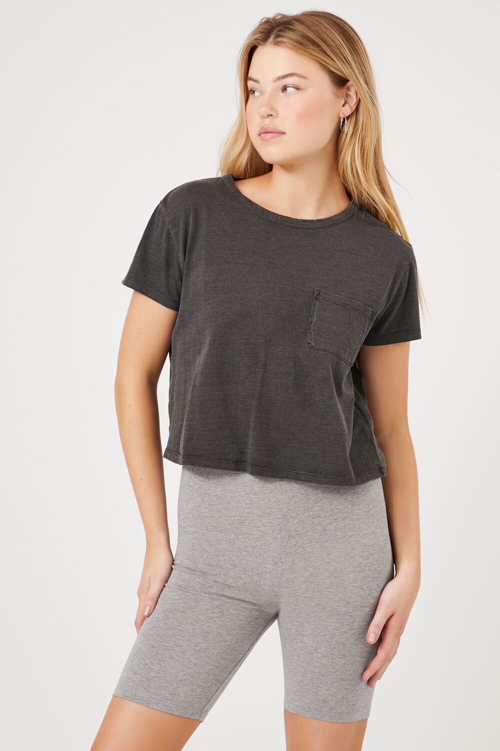 Cotton Bike Shorts
