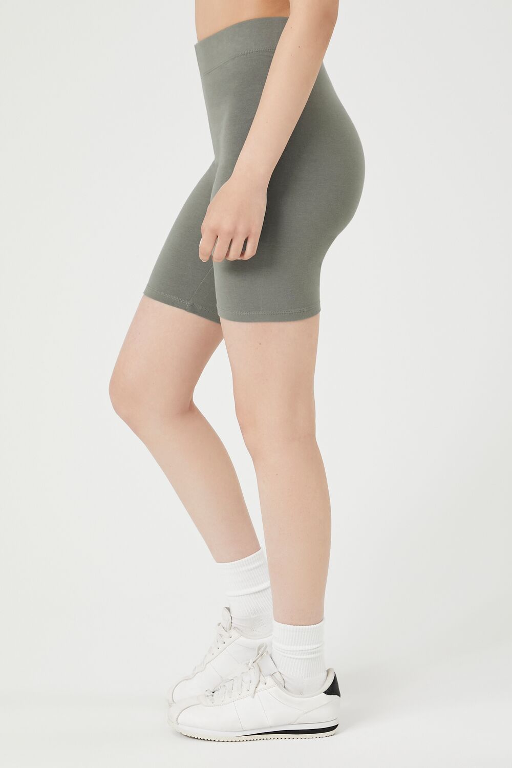 Cotton Bike Shorts