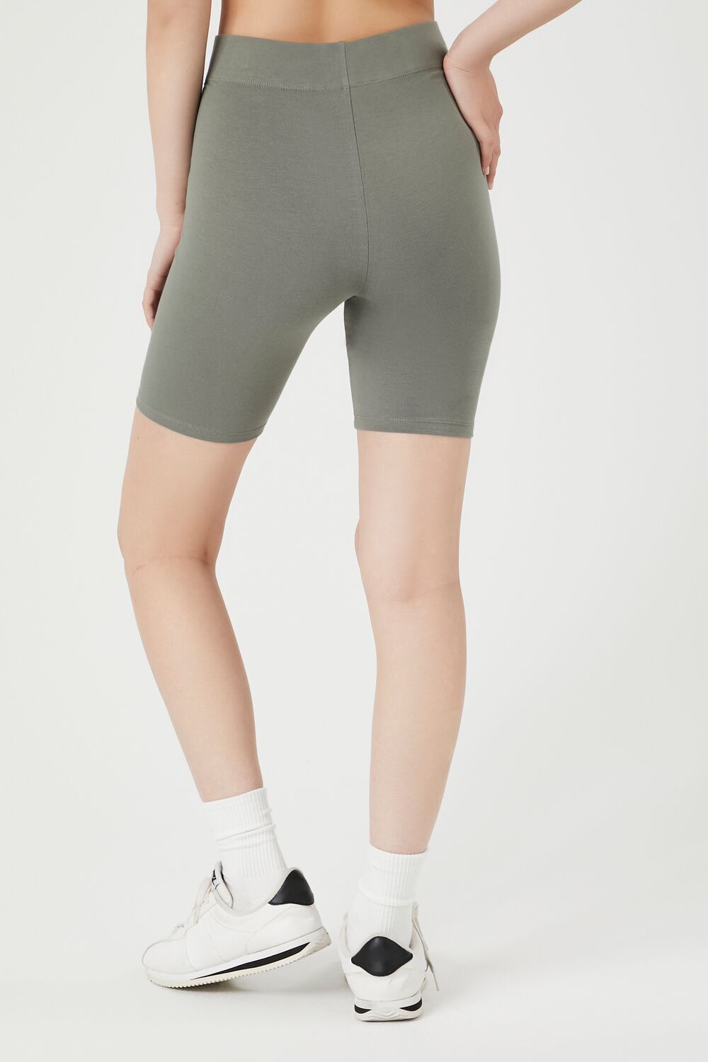 Cotton Bike Shorts