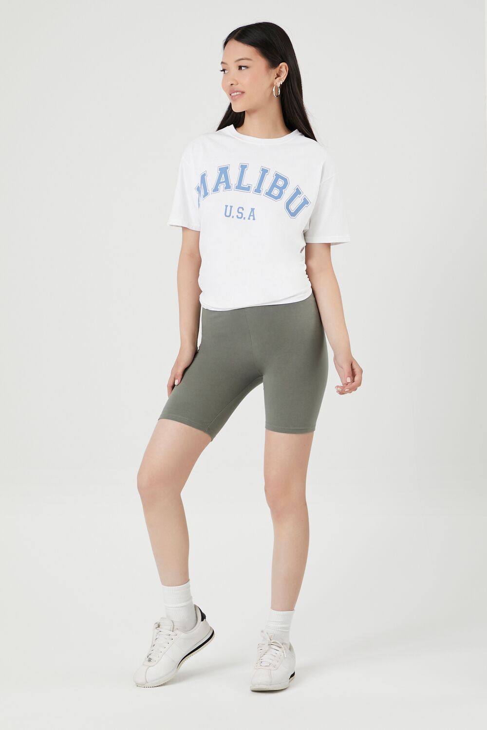 Cotton Bike Shorts