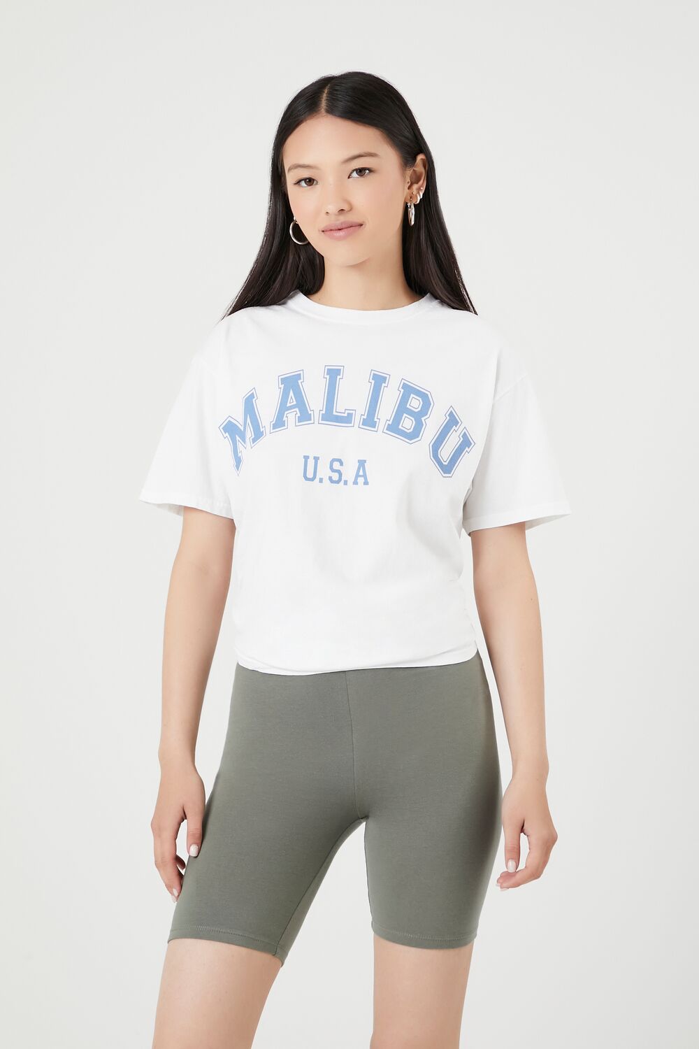 Cotton Bike Shorts