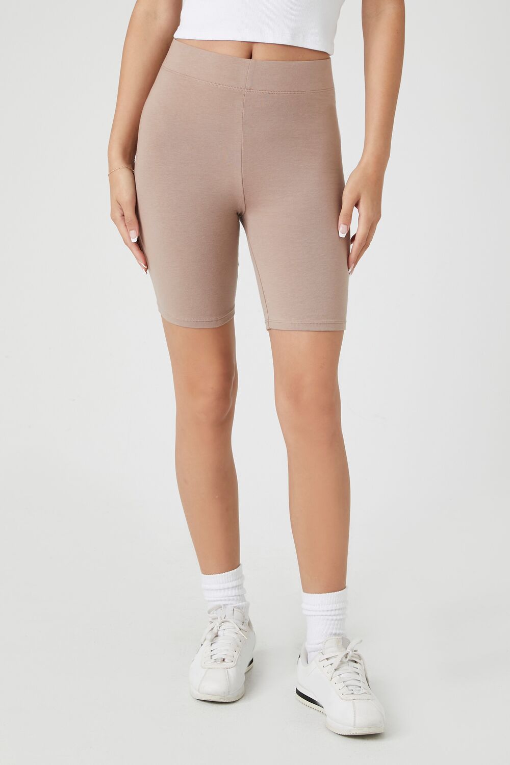 Cotton Bike Shorts