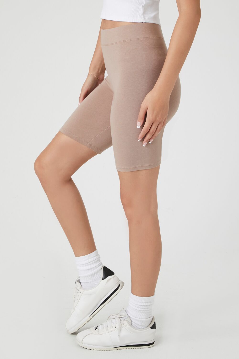 Cotton Bike Shorts