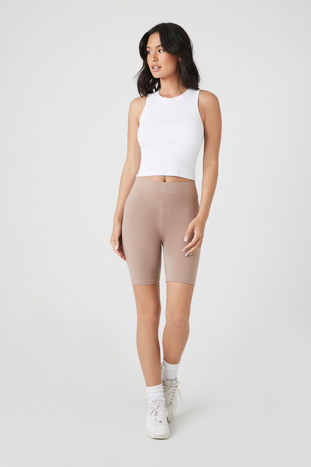 Cotton Bike Shorts