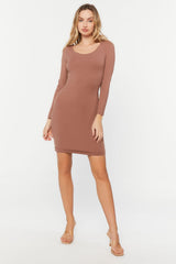 Ribbed Bodycon Mini Dress