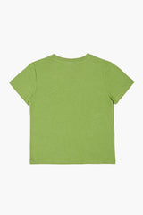Girls Organically Grown Cotton Graphic Tee (Kids)