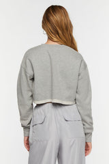 Fairy Cropped Graphic Pullover