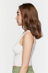 Sleeveless Underbust Crop Top