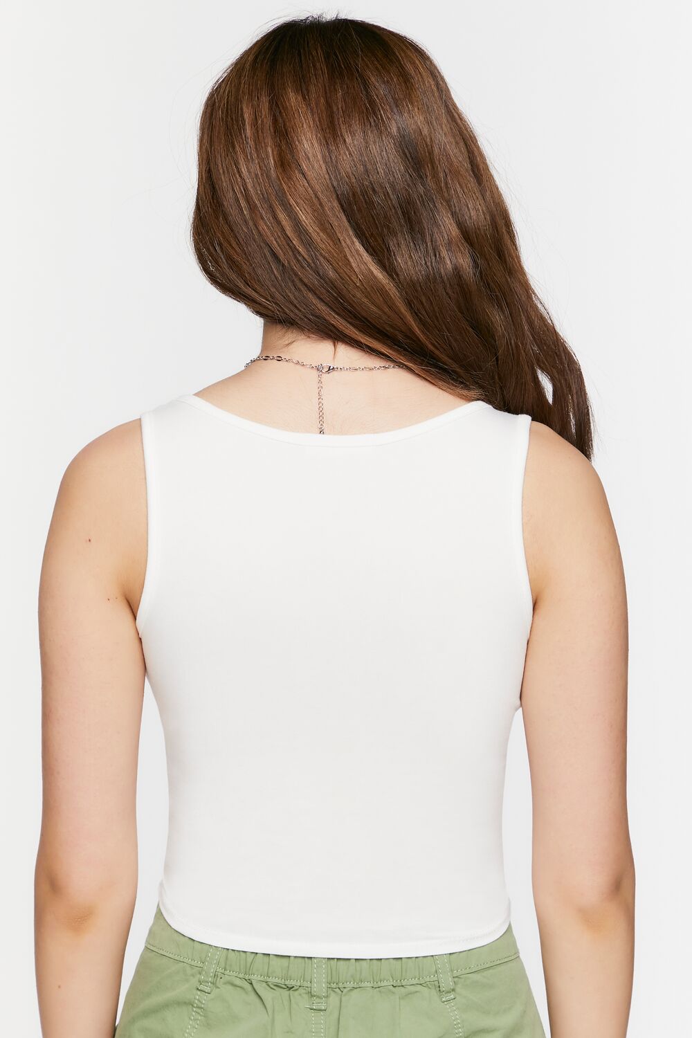 Sleeveless Underbust Crop Top