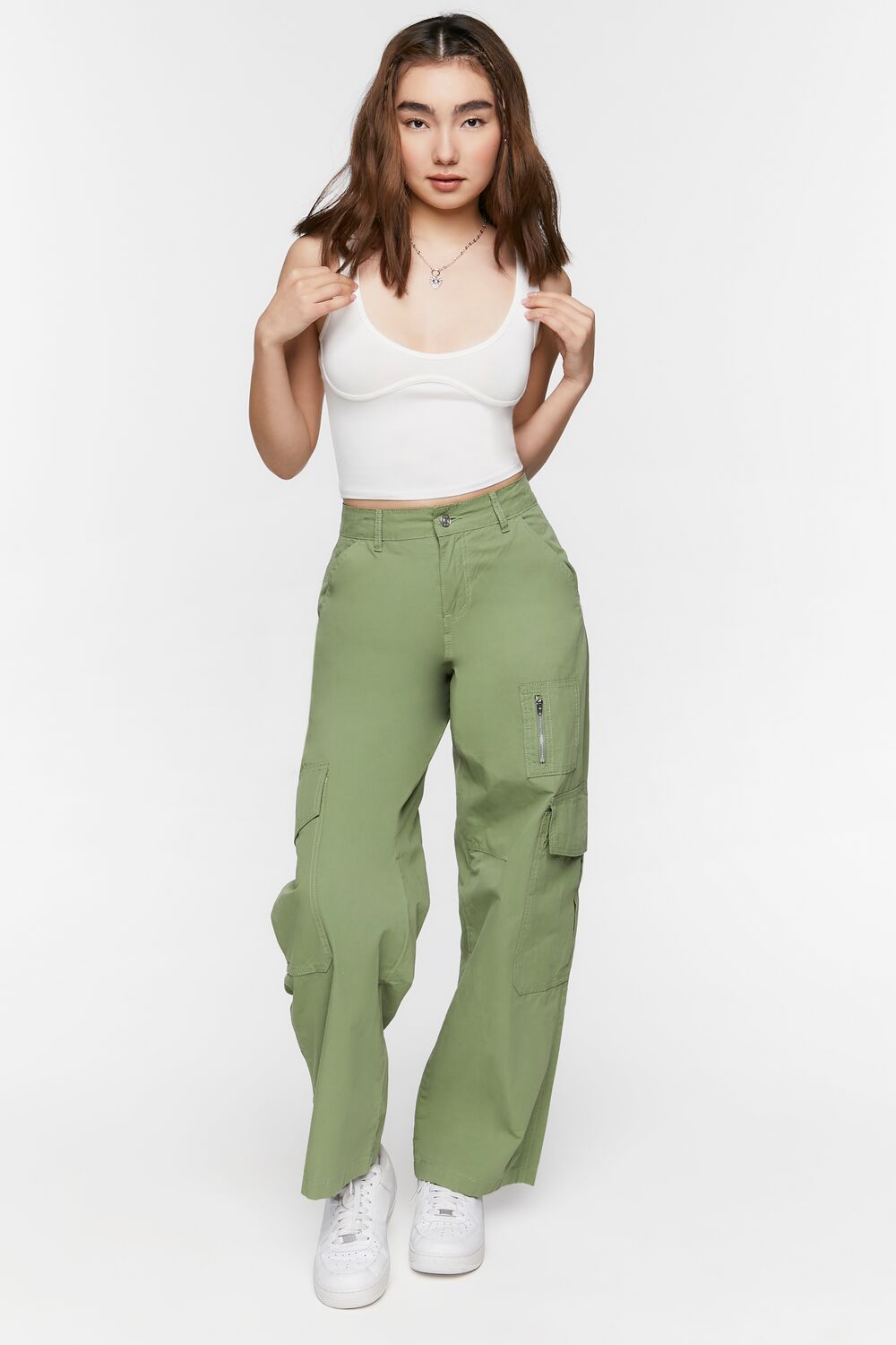 Sleeveless Underbust Crop Top