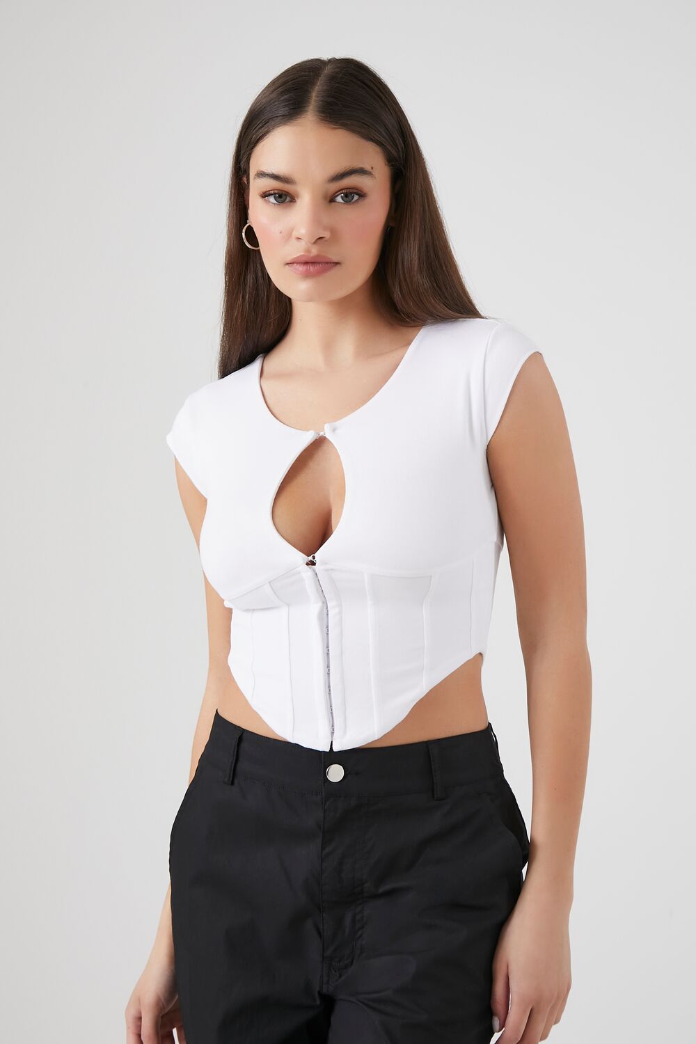 Corset Crop Top
