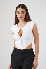 Corset Crop Top