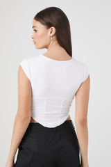 Corset Crop Top
