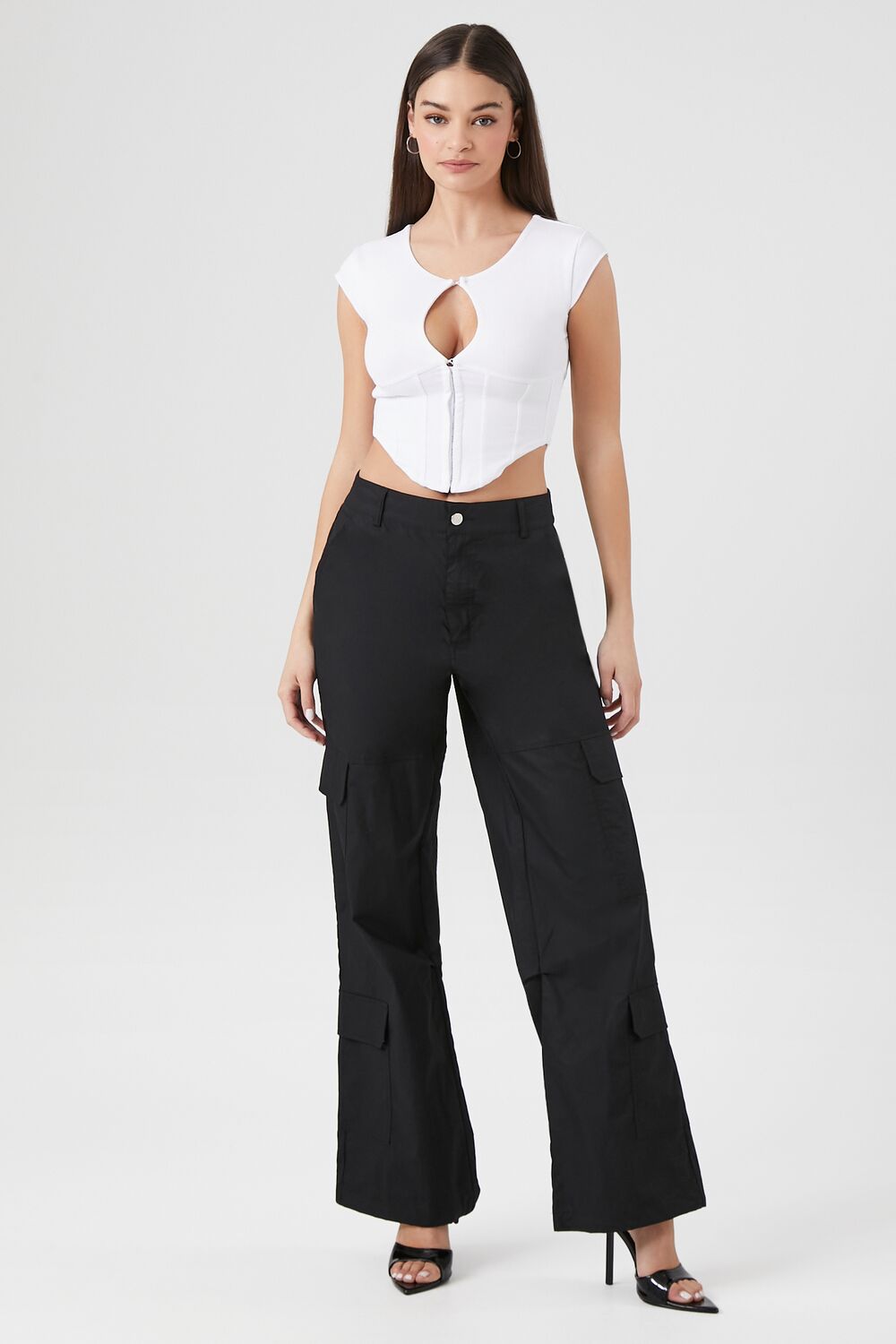 Corset Crop Top