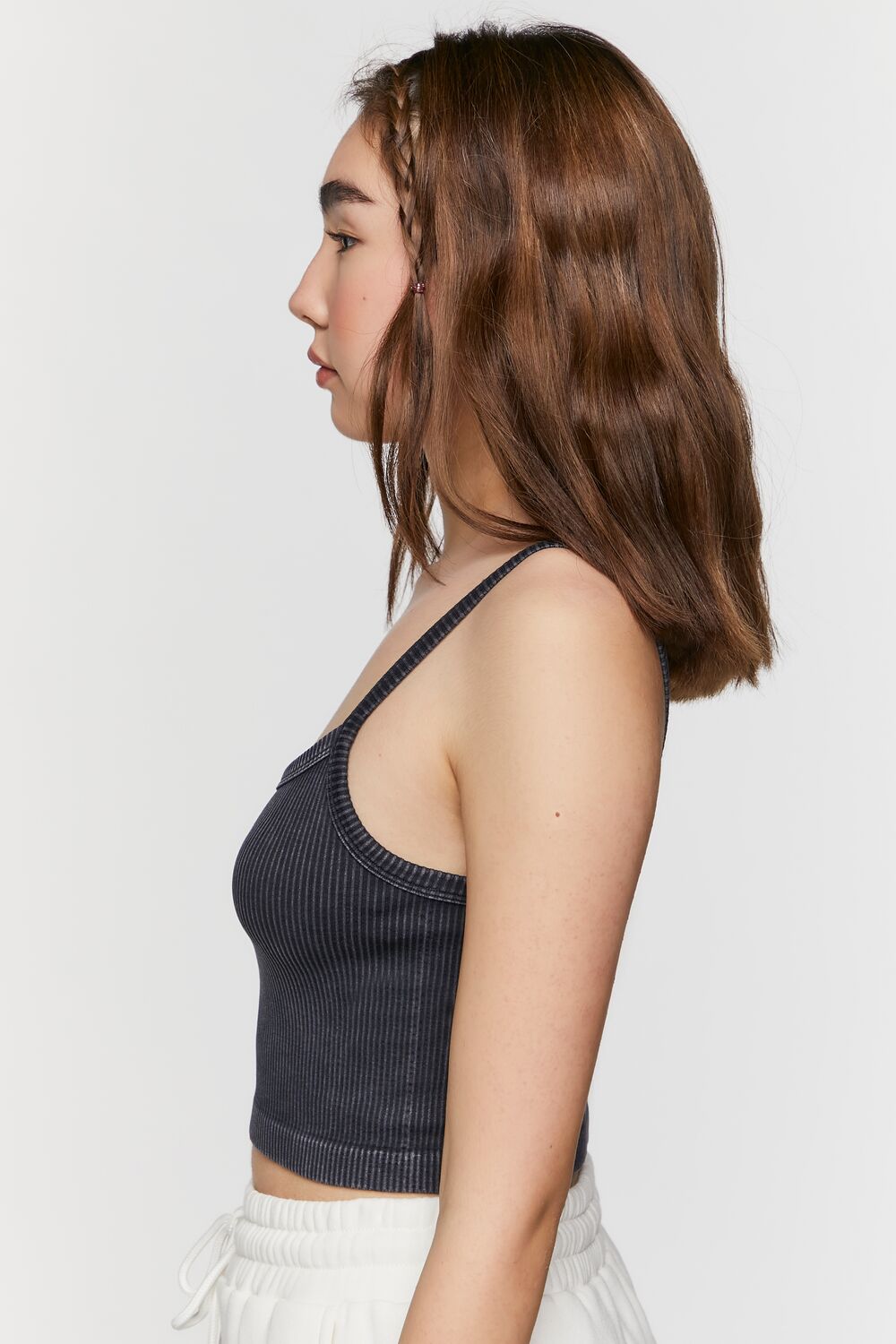Seamless Mineral Wash Cropped Cami