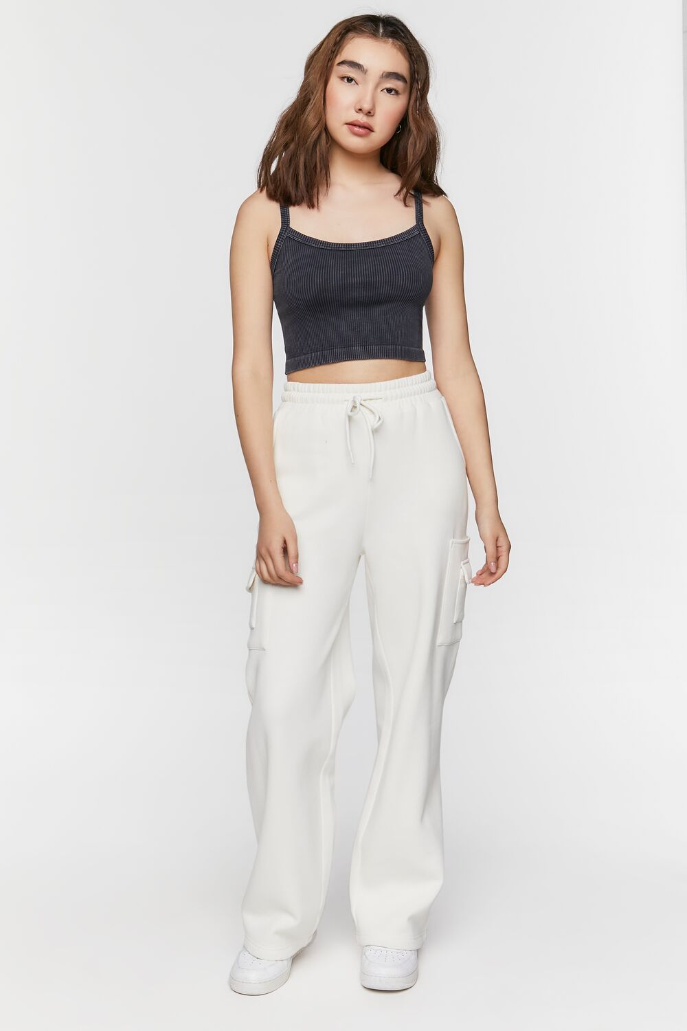 Seamless Mineral Wash Cropped Cami
