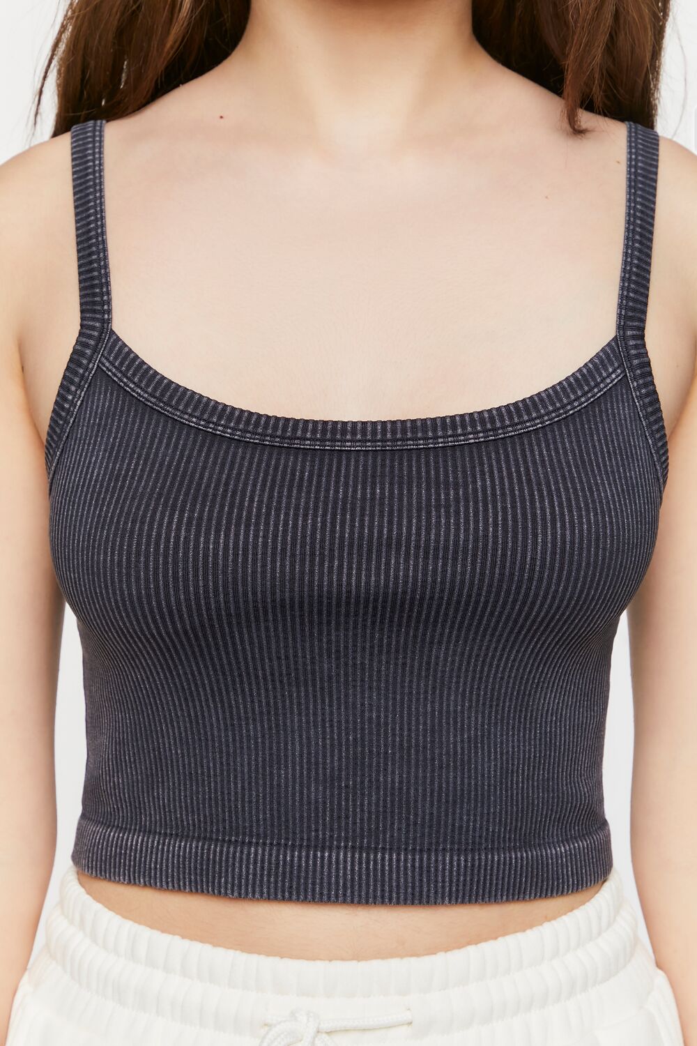 Seamless Mineral Wash Cropped Cami