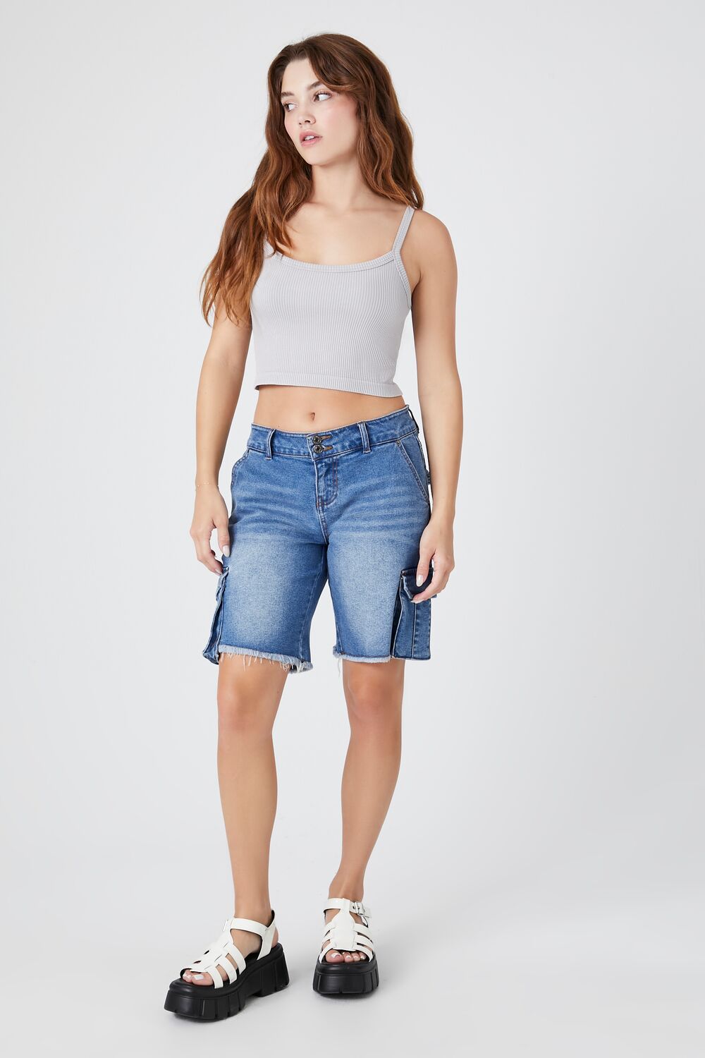 Seamless Mineral Wash Cropped Cami