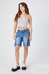 Seamless Mineral Wash Cropped Cami