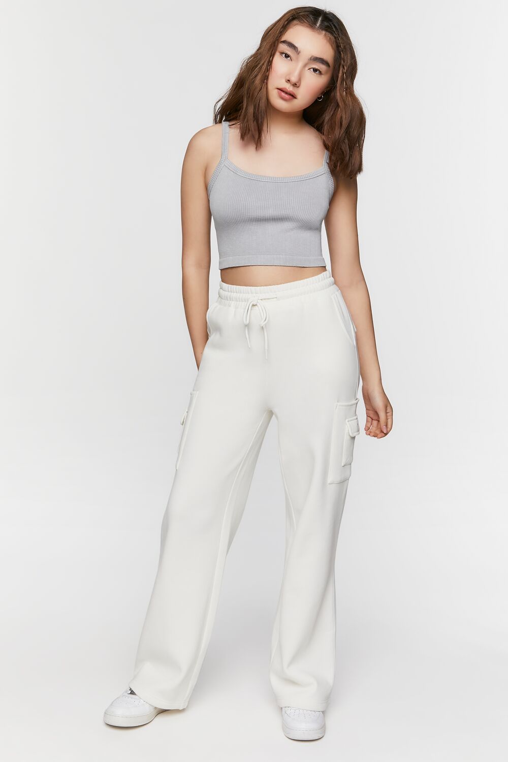 Seamless Mineral Wash Cropped Cami