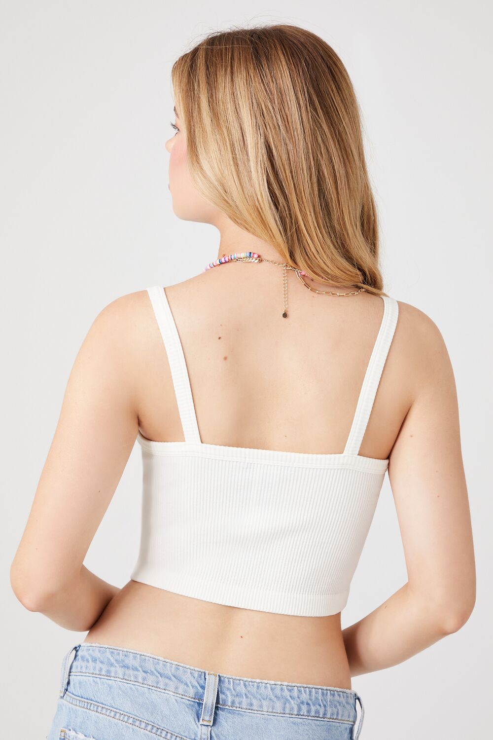 Seamless Mineral Wash Cropped Cami
