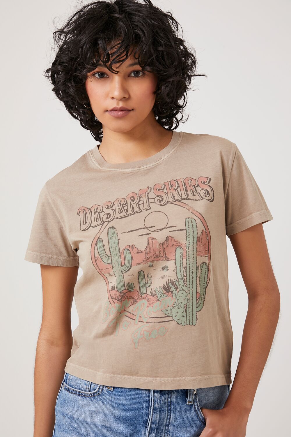 Desert Skies Graphic Baby Tee