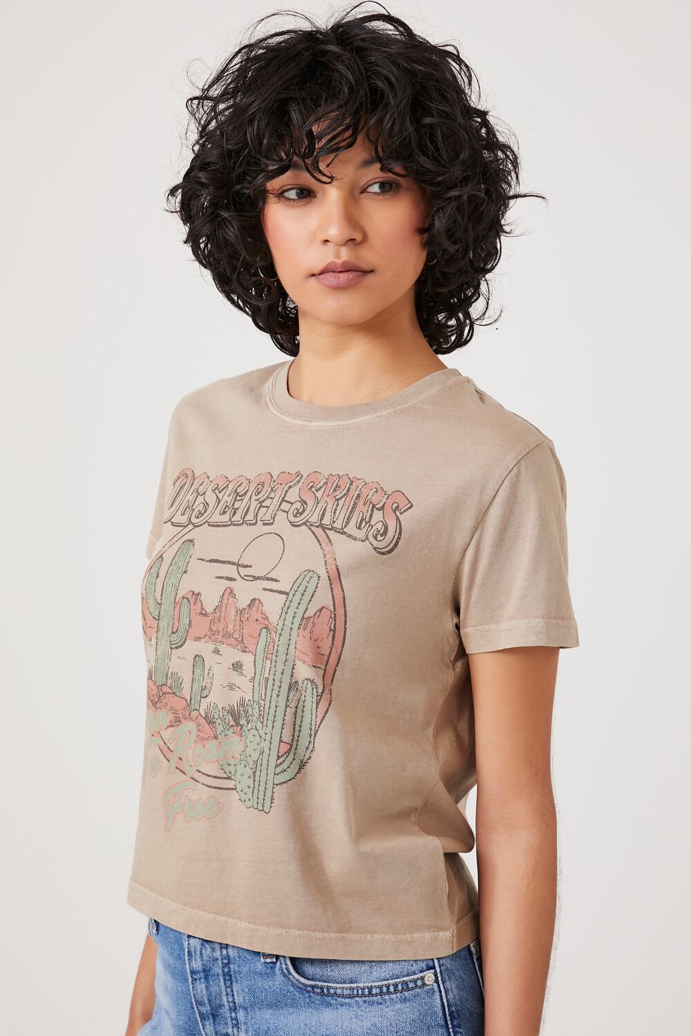 Desert Skies Graphic Baby Tee