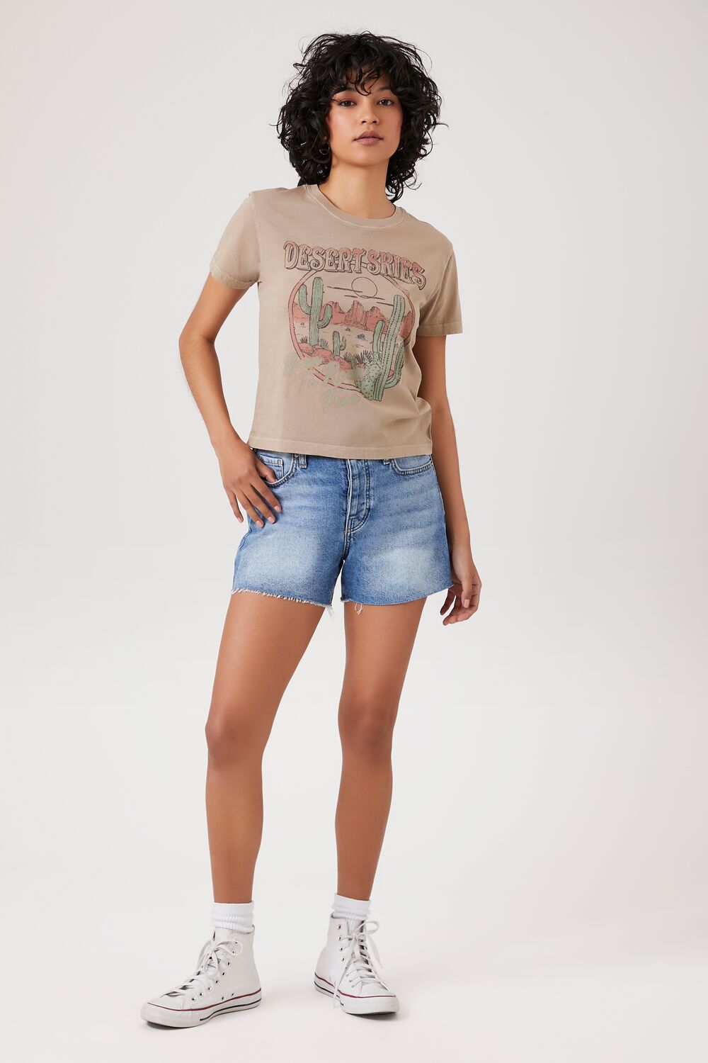 Desert Skies Graphic Baby Tee