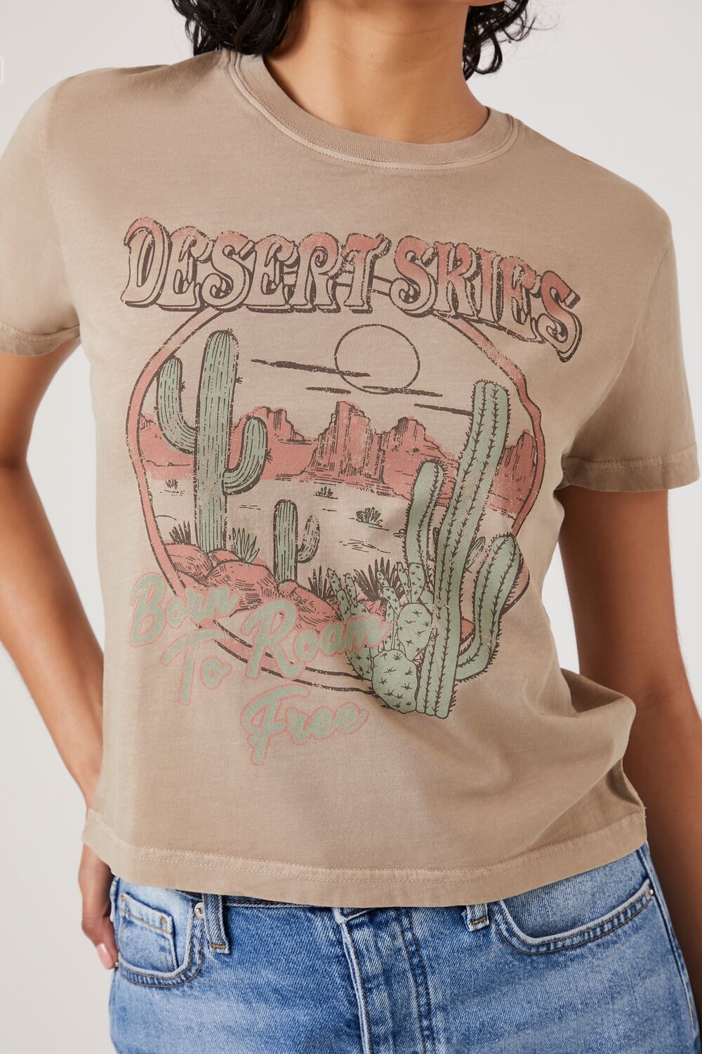 Desert Skies Graphic Baby Tee