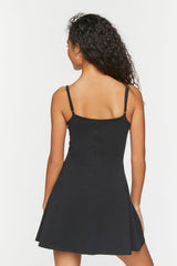 Cami A-Line Mini Dress