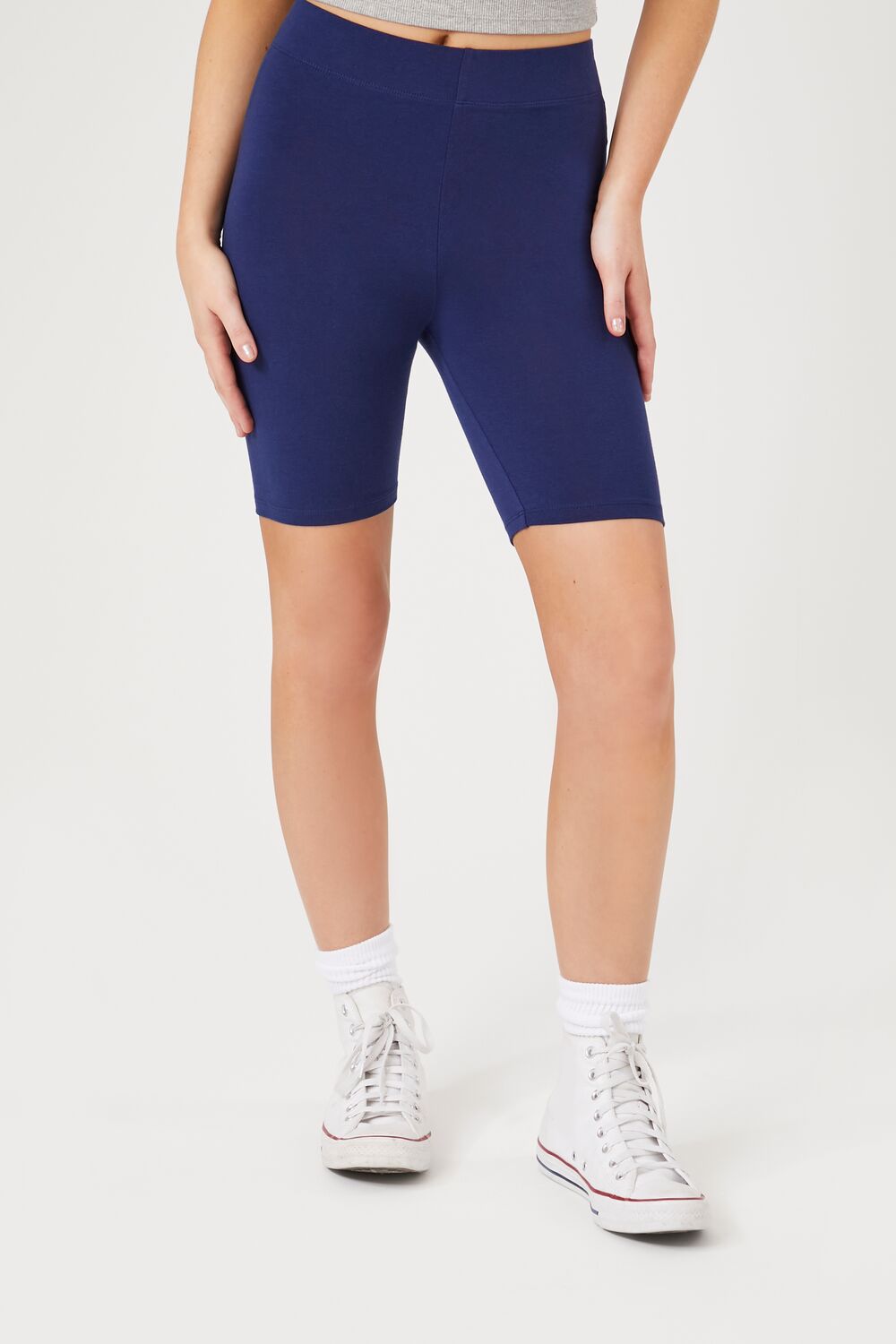 Cotton Bike Shorts