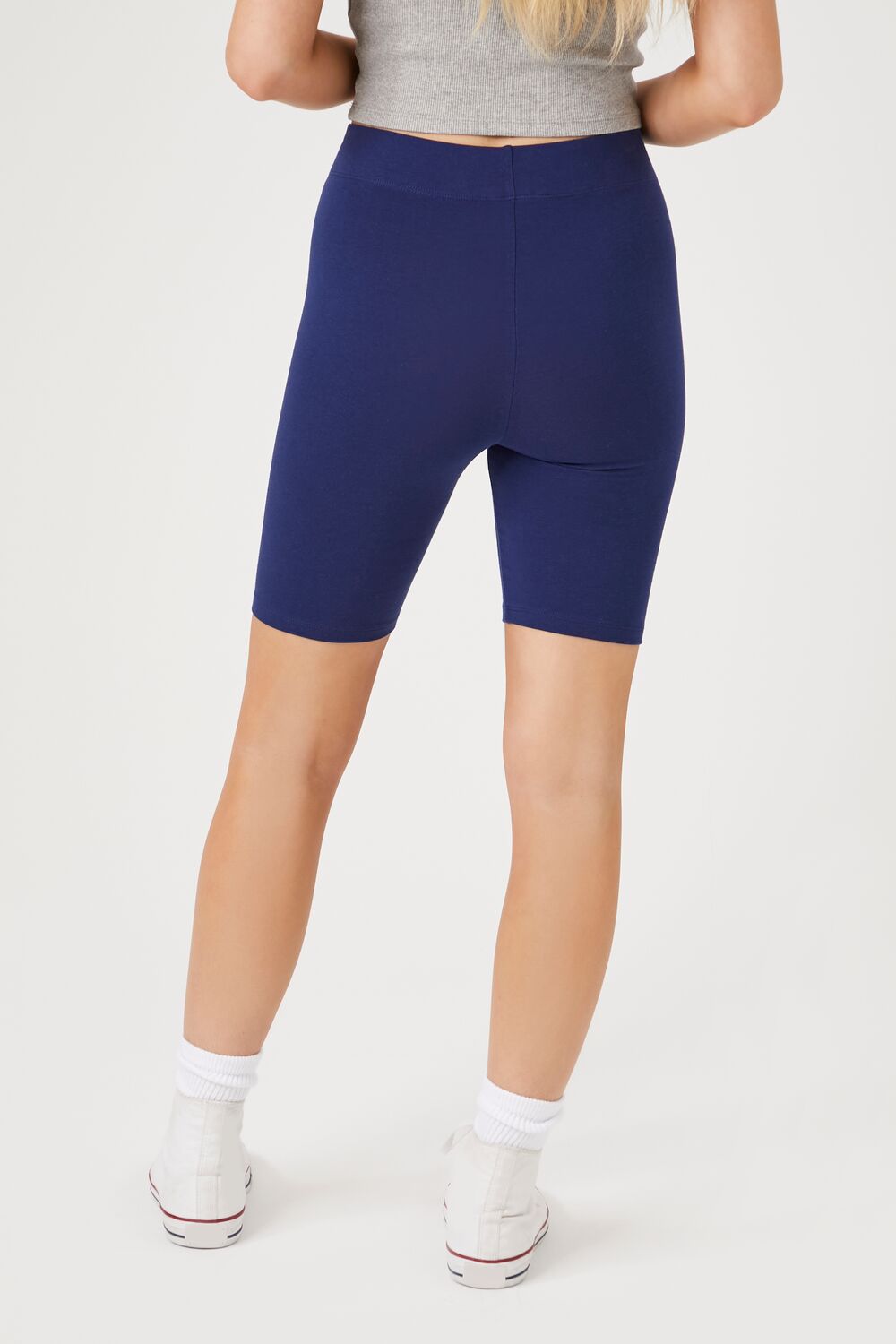 Cotton Bike Shorts