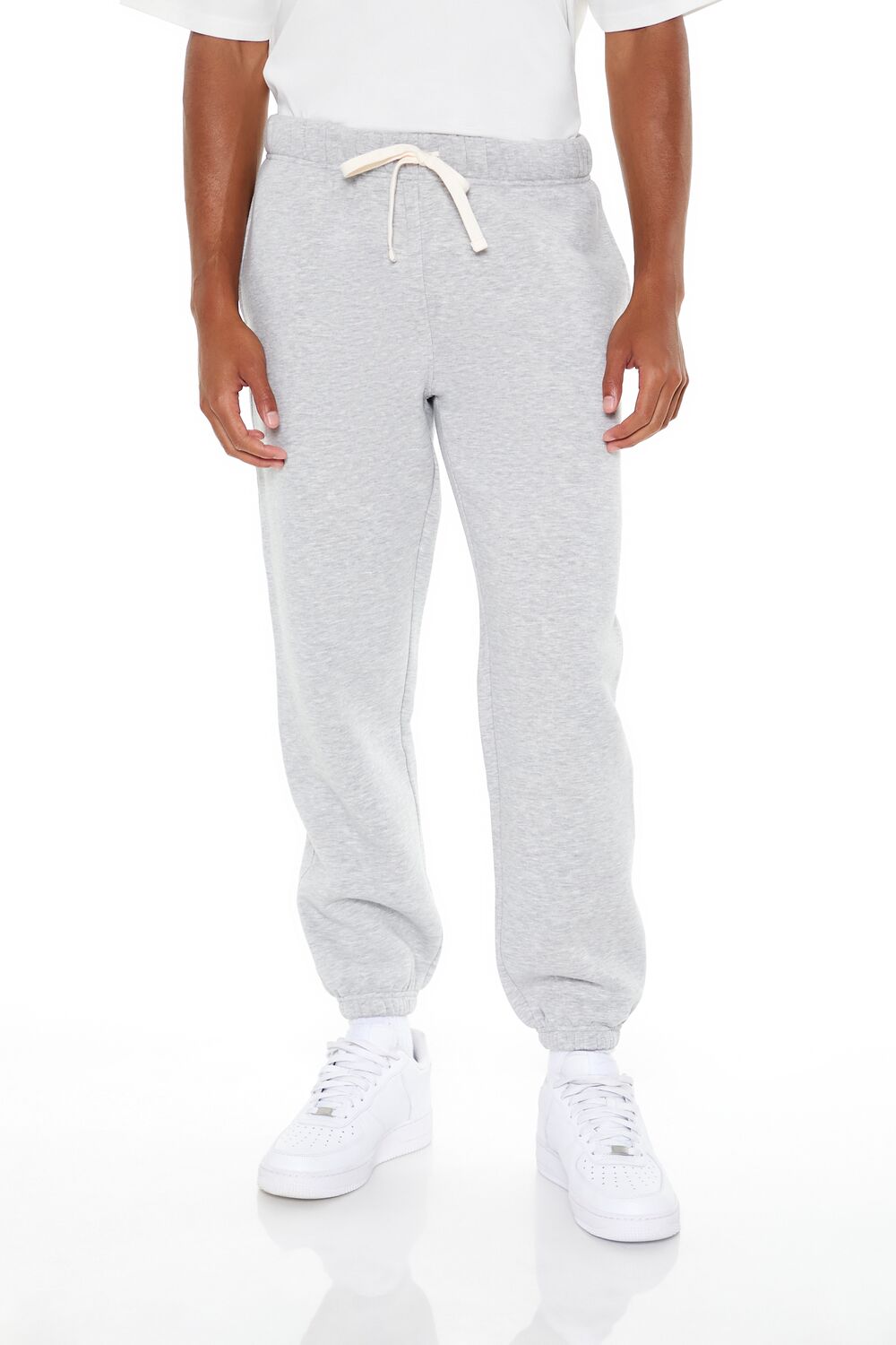 Fleece Drawstring Joggers