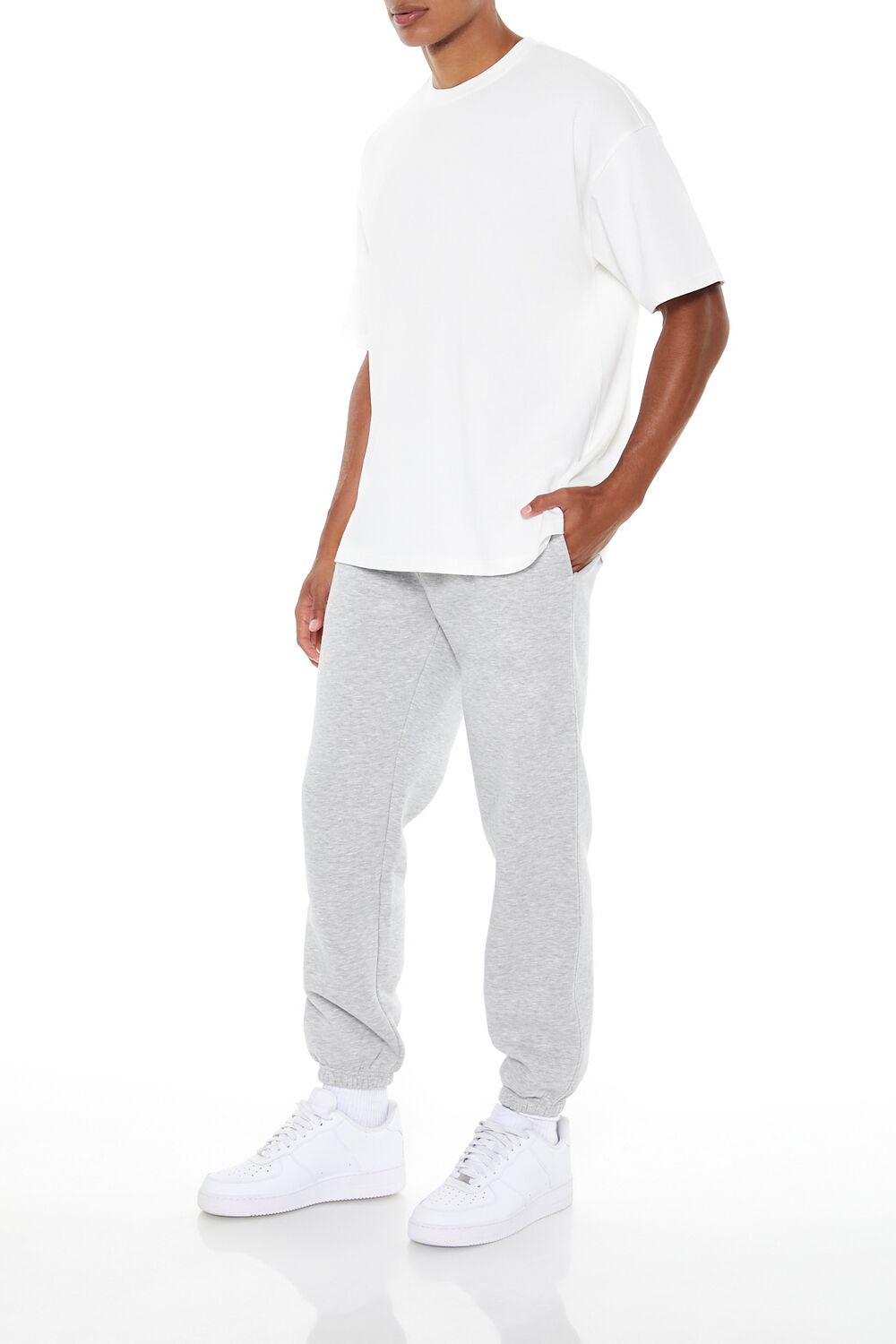 Fleece Drawstring Joggers
