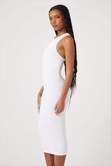 Seamless Racerback Midi Dress