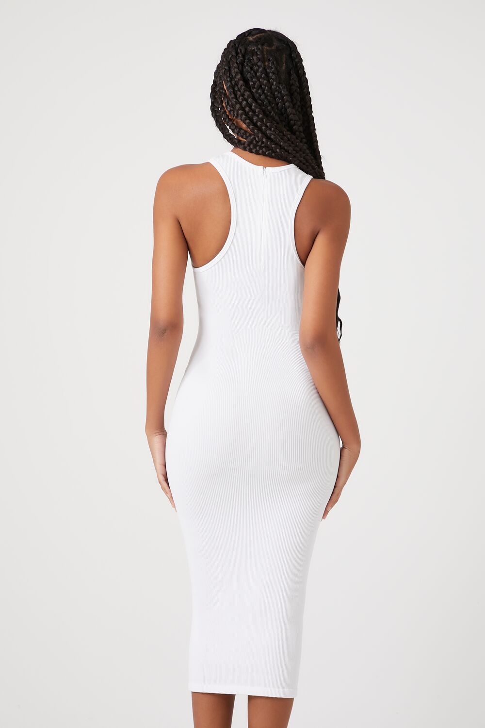 Seamless Racerback Midi Dress