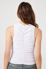 Ruched Tank Top