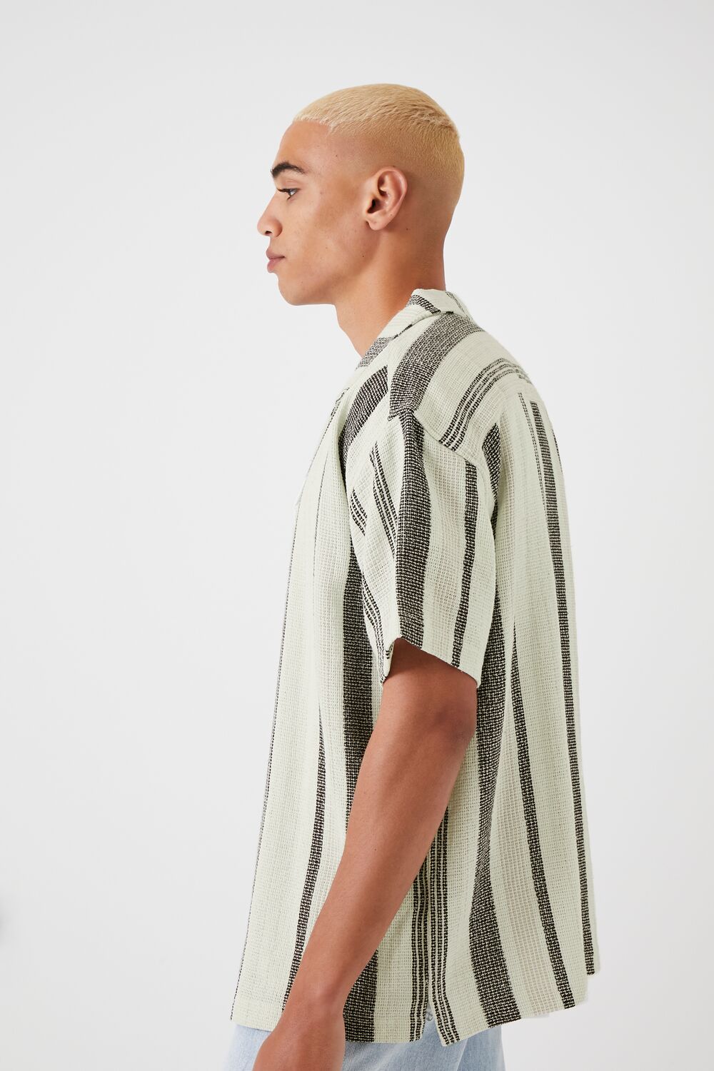 Striped Short-Sleeve Shirt