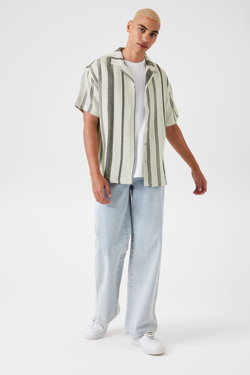 Striped Short-Sleeve Shirt