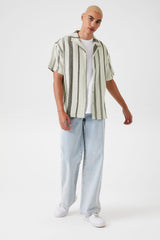 Striped Short-Sleeve Shirt