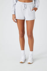 Drawstring French Terry Sweatshorts
