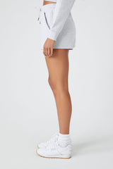 Drawstring French Terry Sweatshorts
