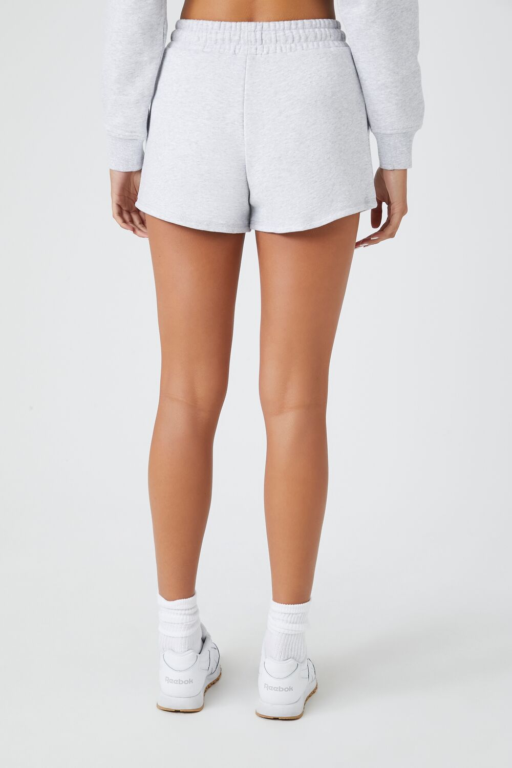 Drawstring French Terry Sweatshorts