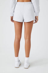 Drawstring French Terry Sweatshorts