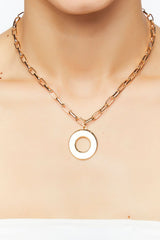 Initial Pendant Necklace