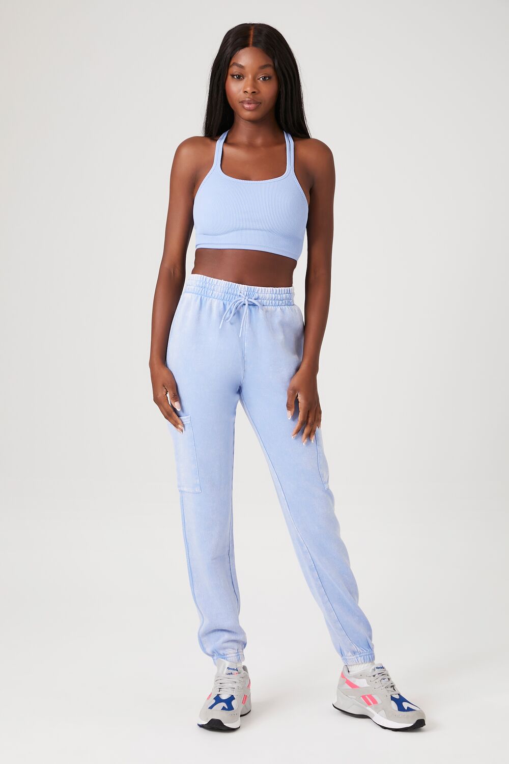 Seamless Strappy Sports Bra