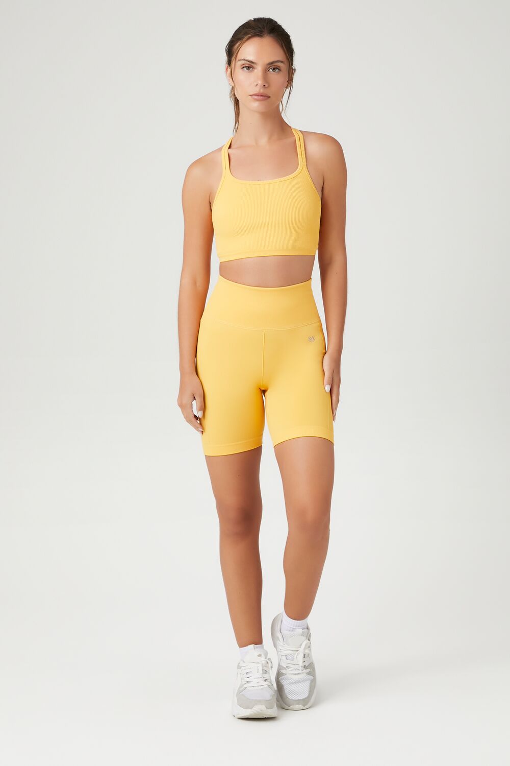 Seamless Strappy Sports Bra