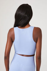 Seamless Ribbed Sports Bra